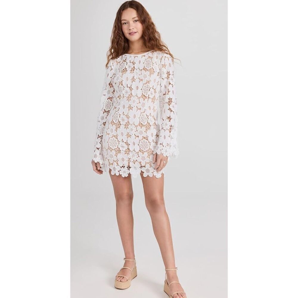NWT Rumer Remi Long Sleeve Mini Dress
